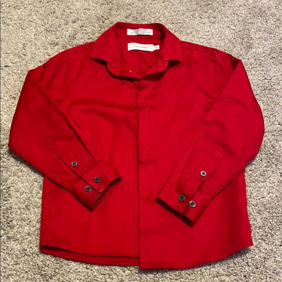 Calvin Klein Dress Shirt - Picture 1 of 6